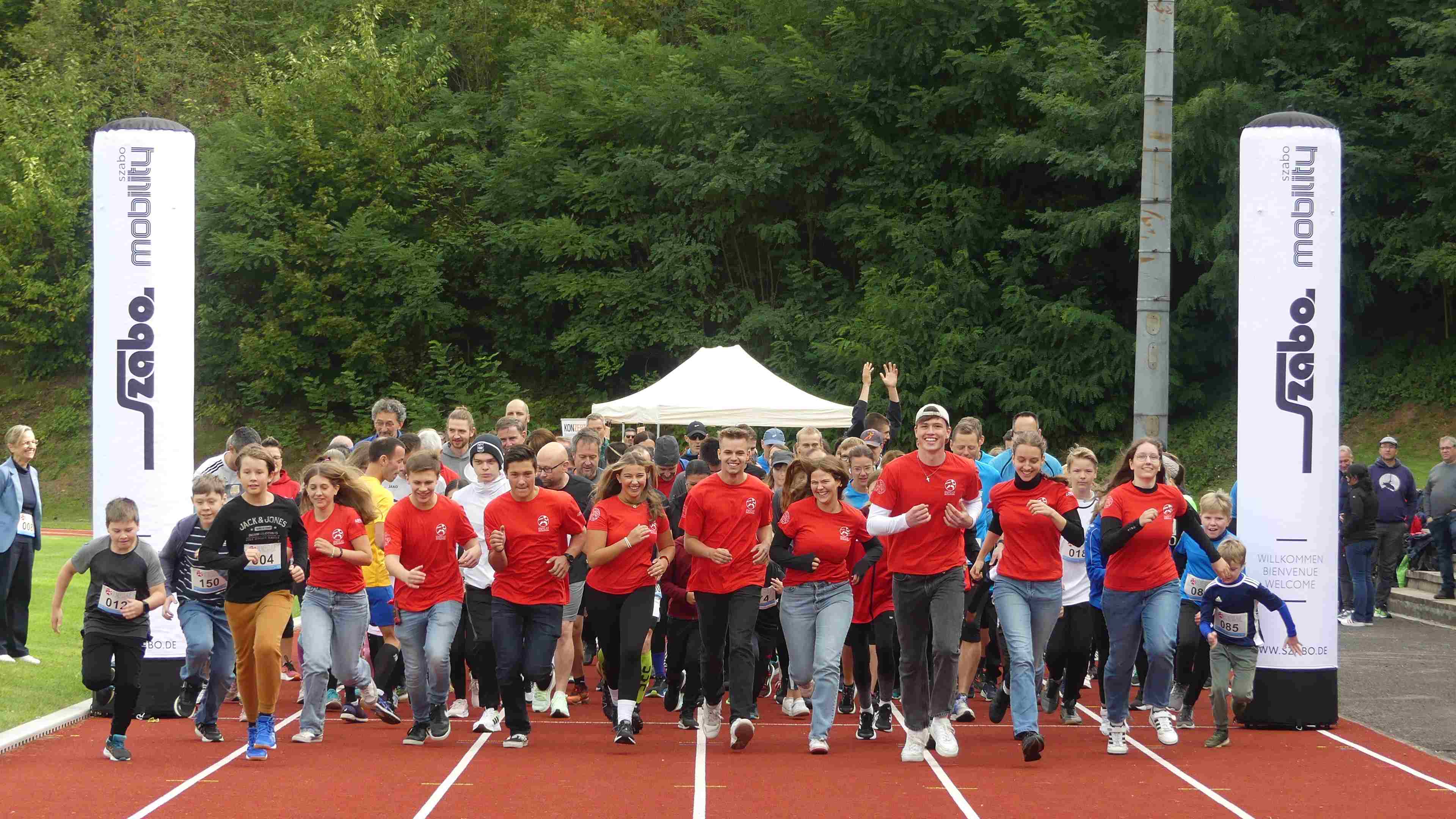 Bild vom 14. Benefizlauf im Jahr 2024. Dies ist das 304. Bild.